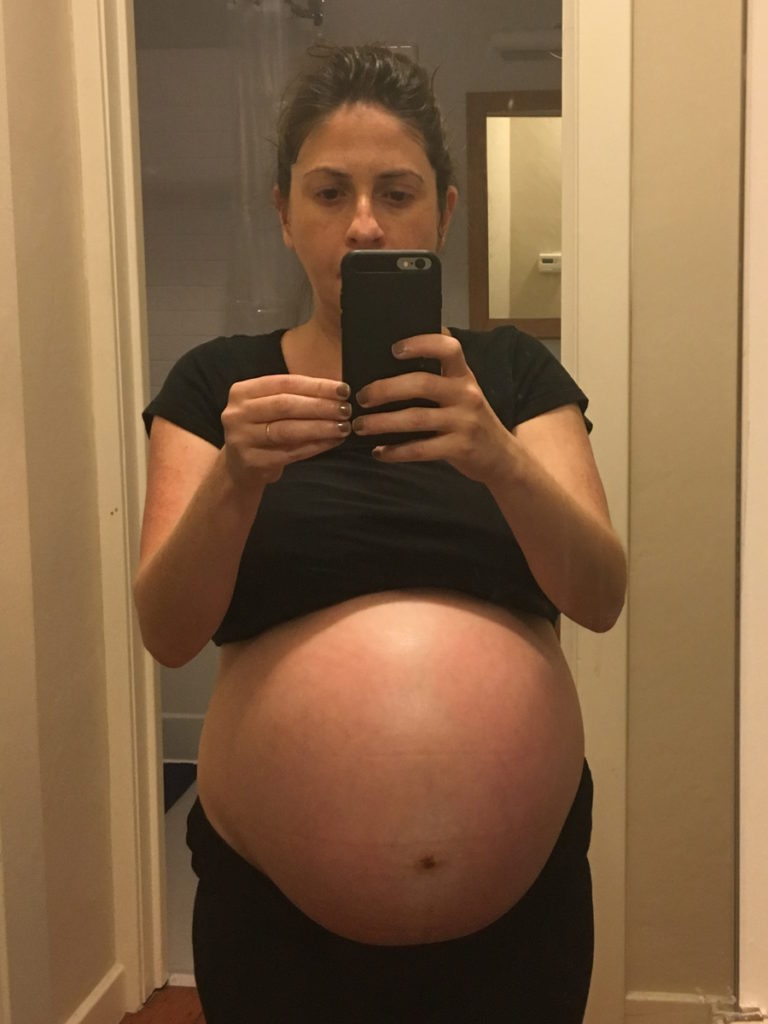 Haley P. pregnant