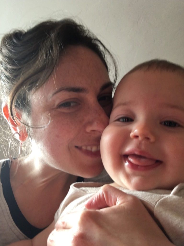 Haley P. with daughter