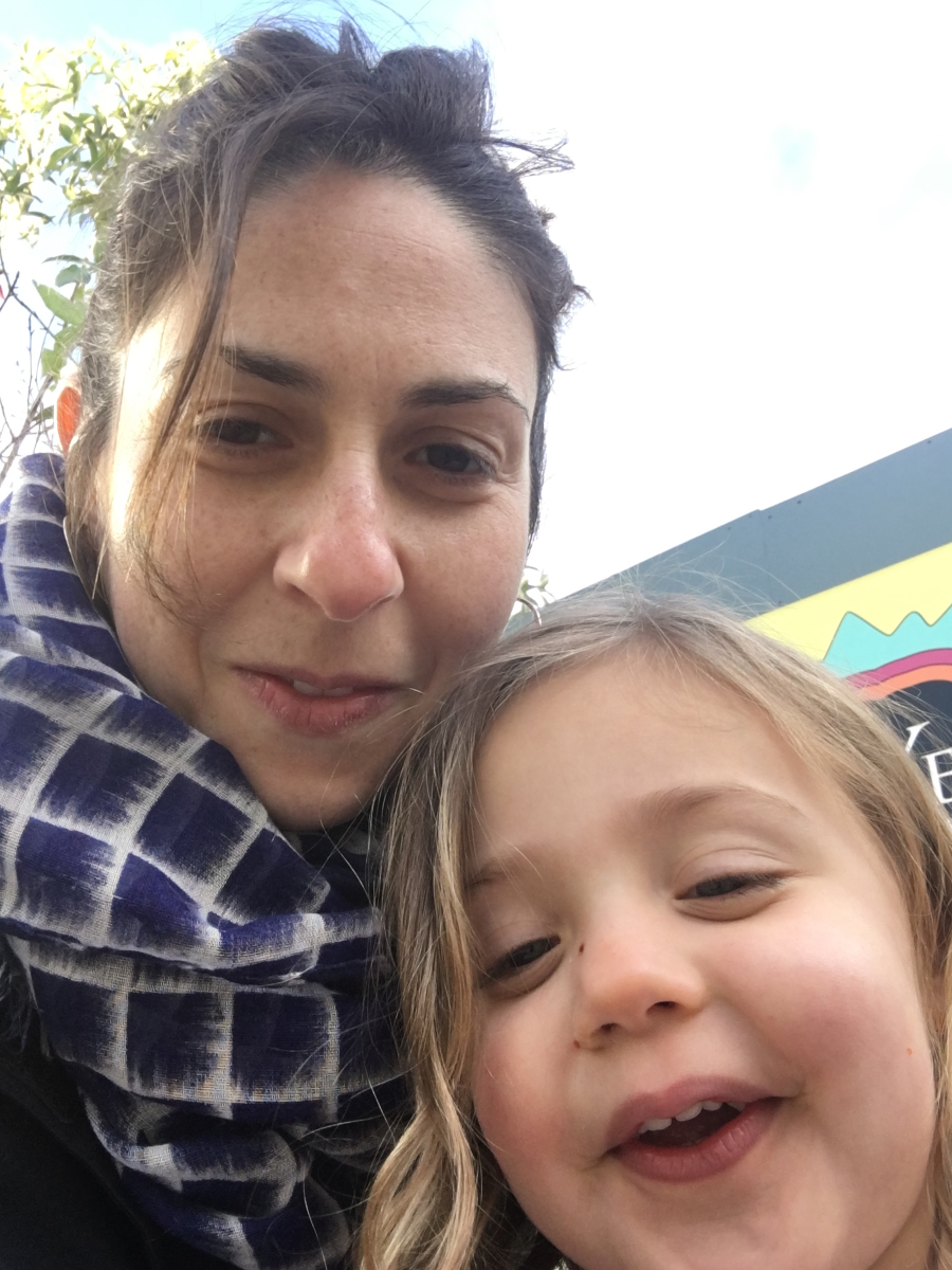 Haley P. with daughter