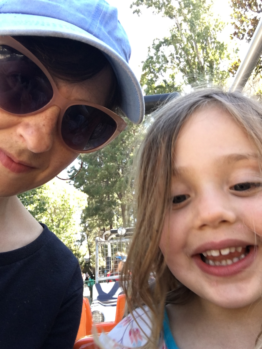 Haley P. with daughter