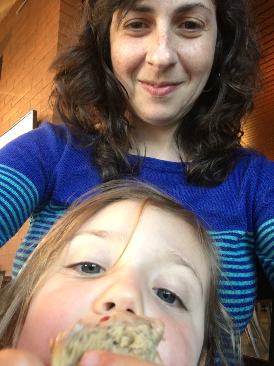 Haley P. with daughter