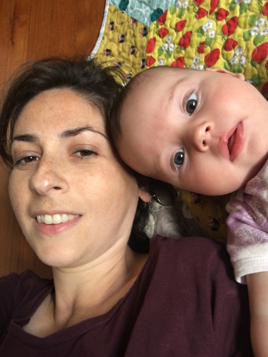 Haley P. with daughter