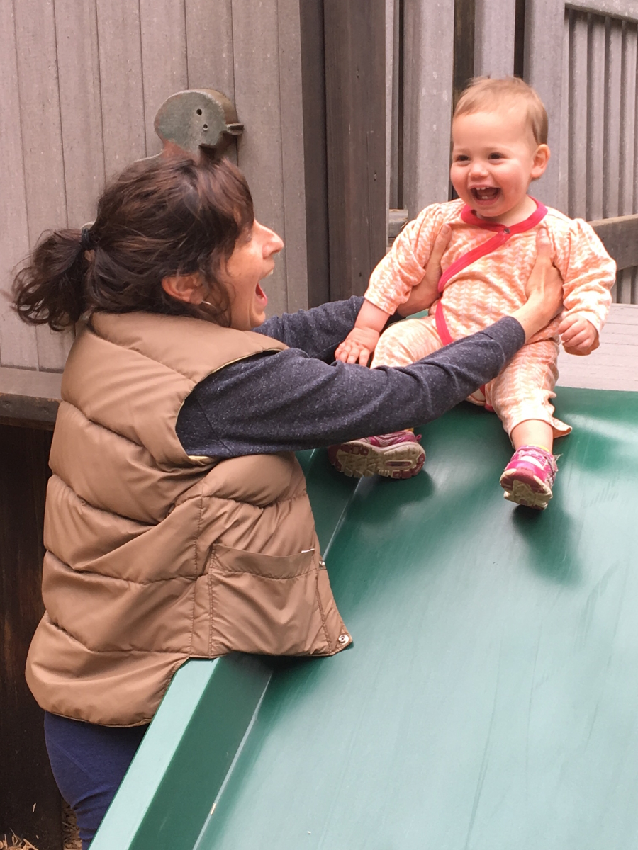 Haley P. with daughter