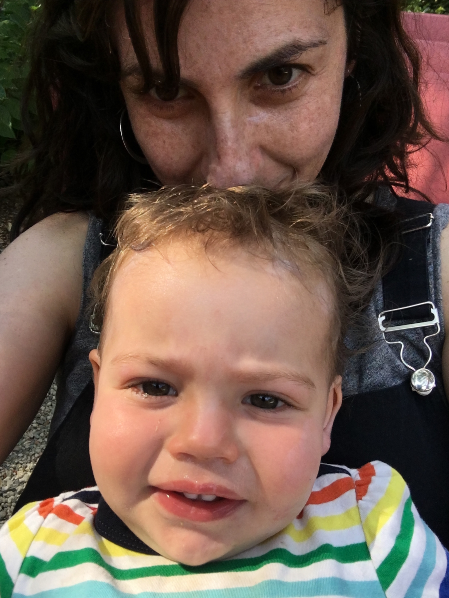 Haley P. with daughter