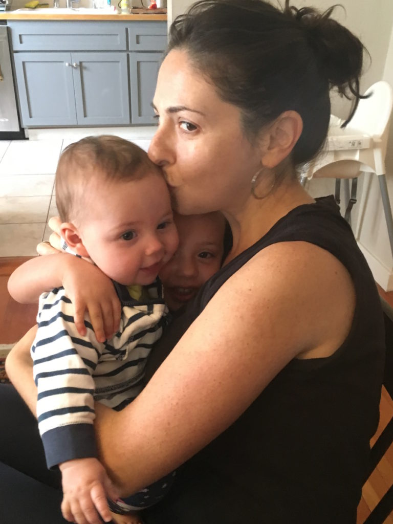 Haley P. with daughters