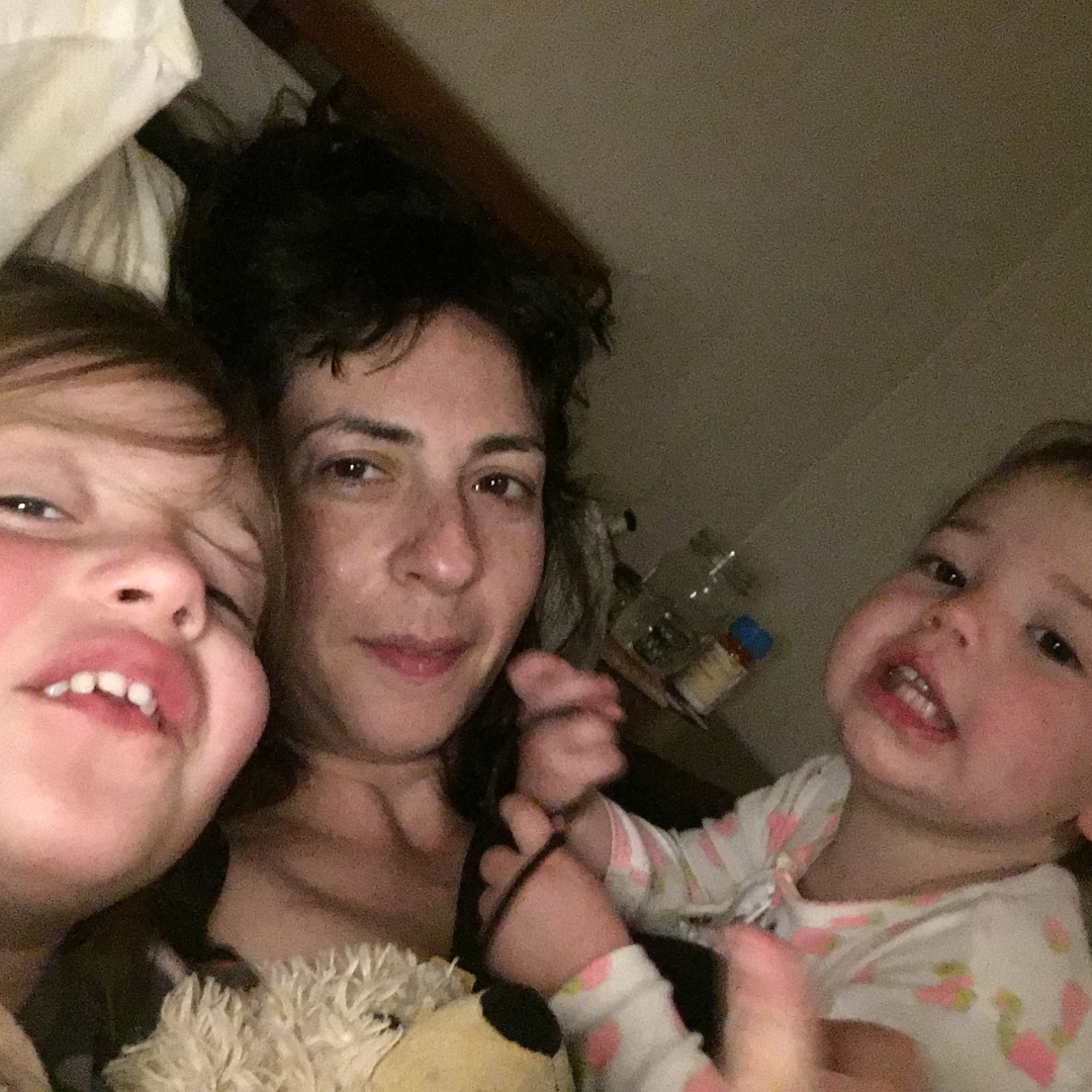 Haley P. with daughters