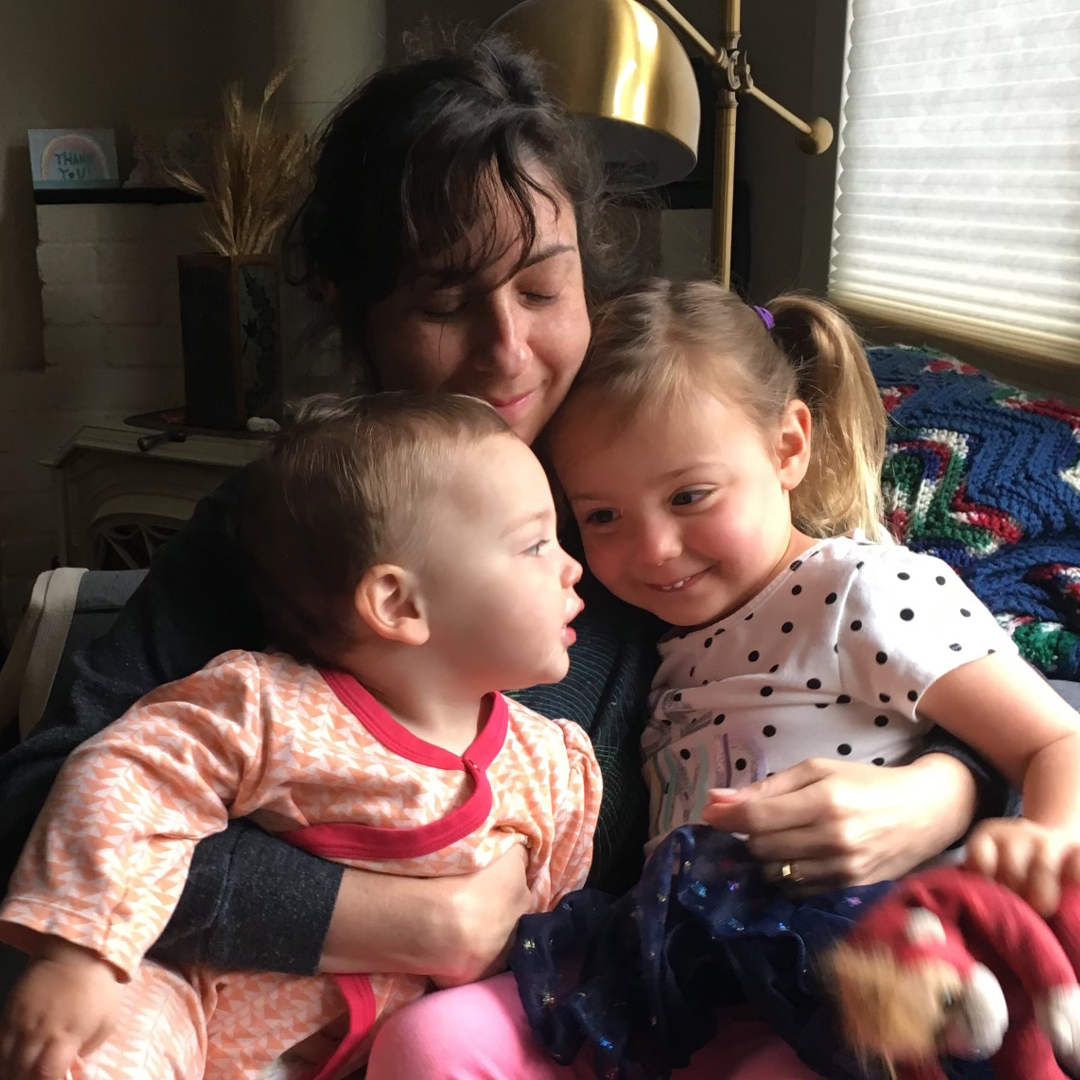 Haley P. with daughters
