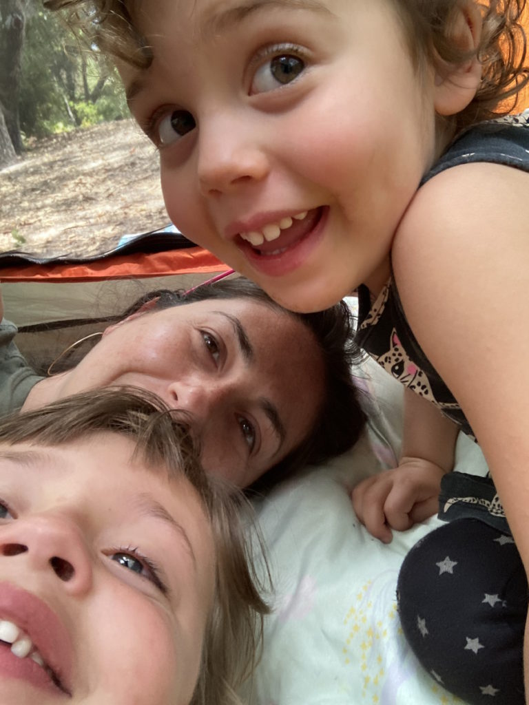 Haley P. with daughters