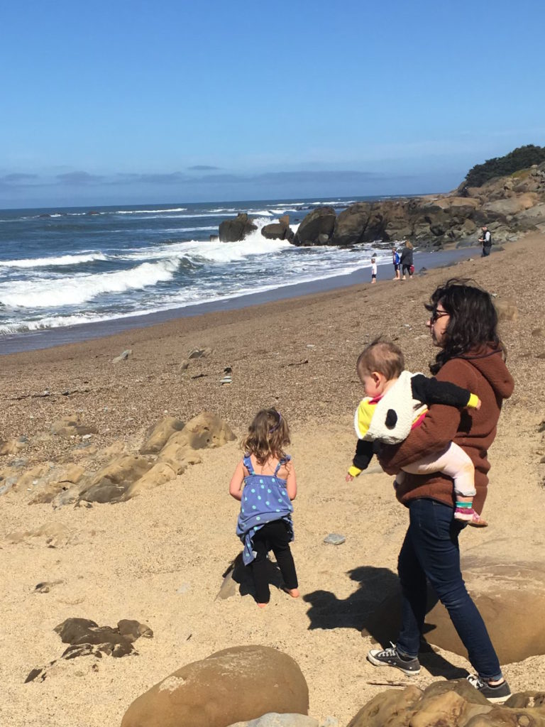Haley P. with daughters