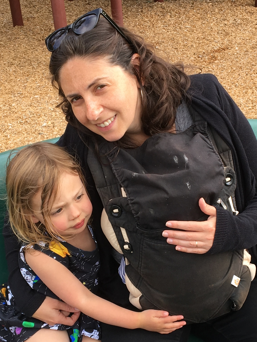 Haley P. with daughters