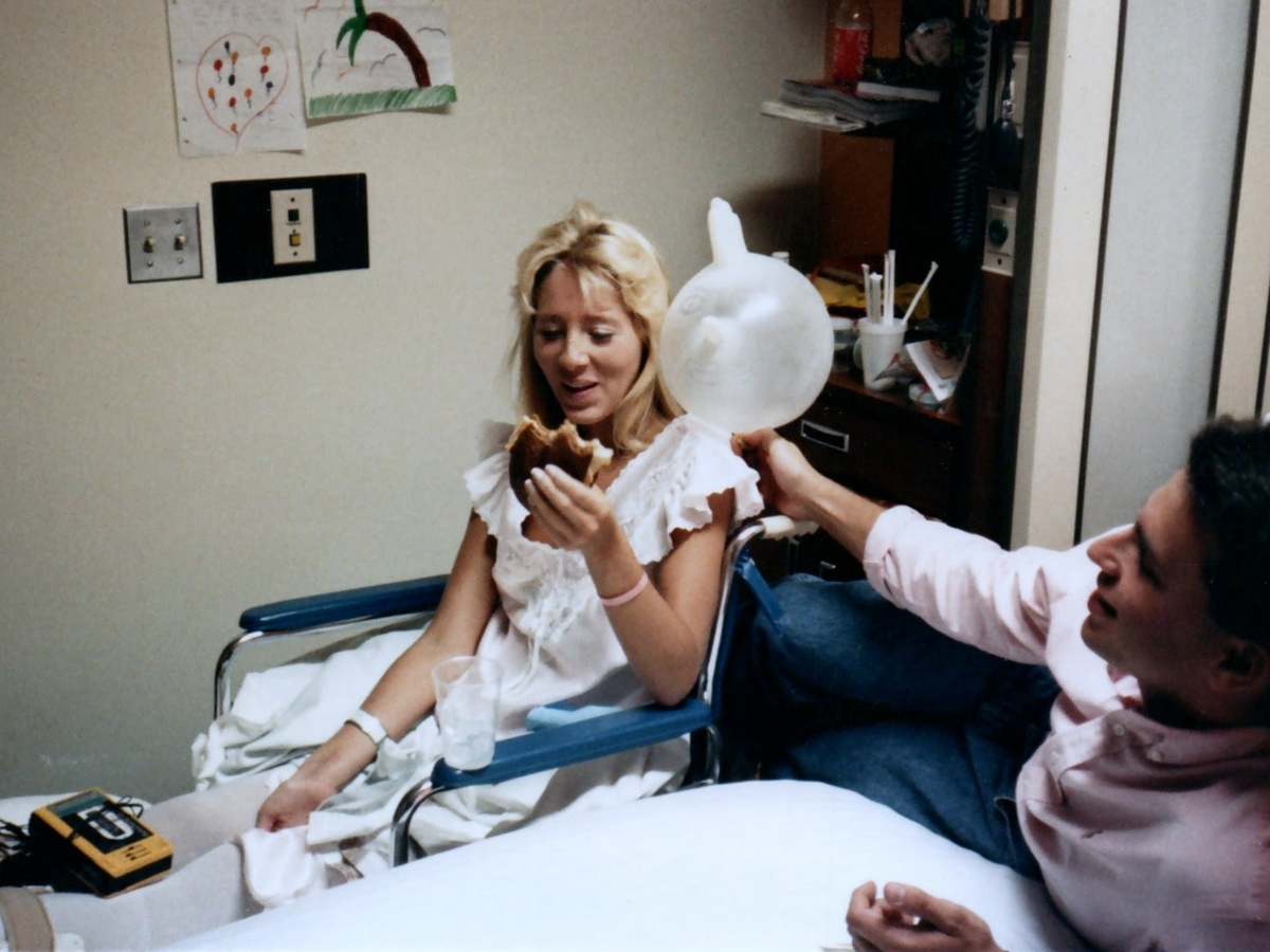 Karen R. 1987 recovering from shooting