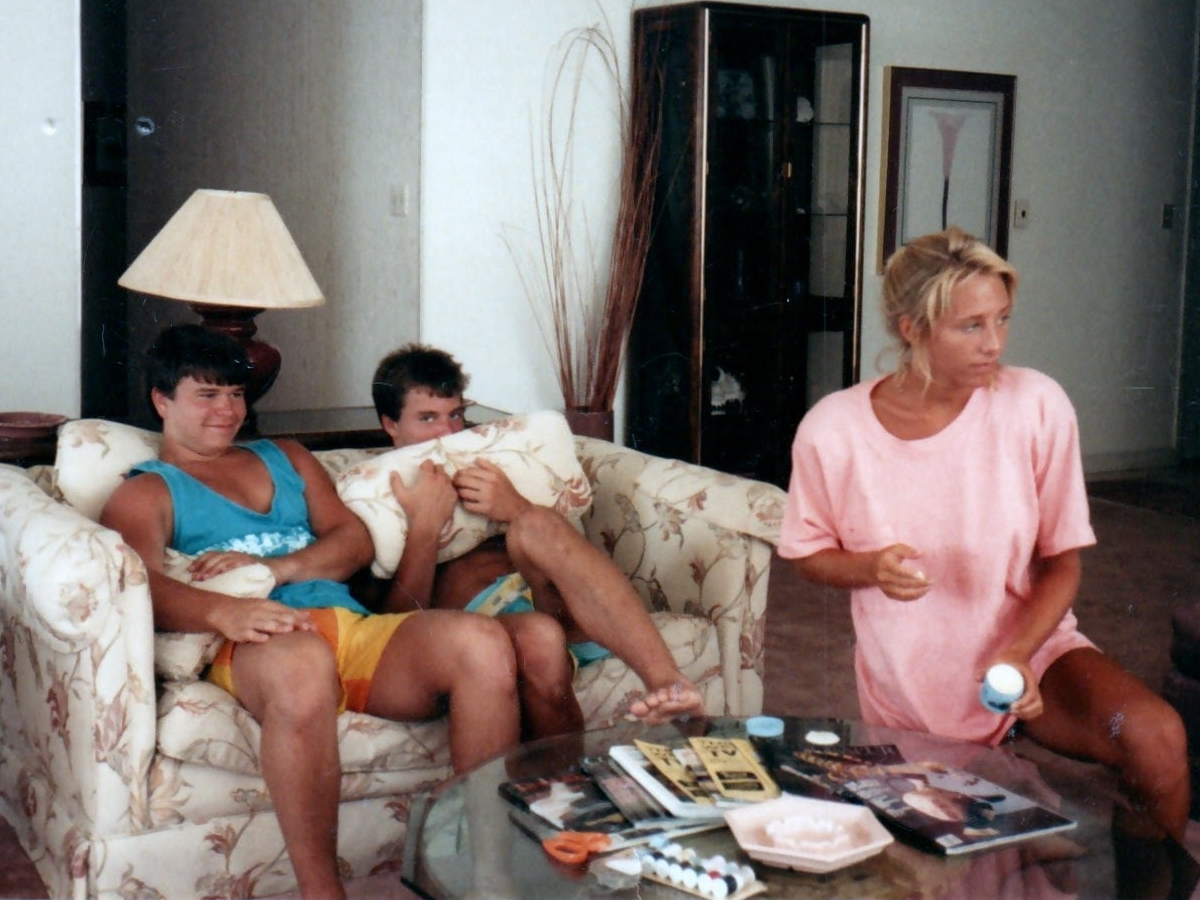 Karen R. 1987 summer vacation