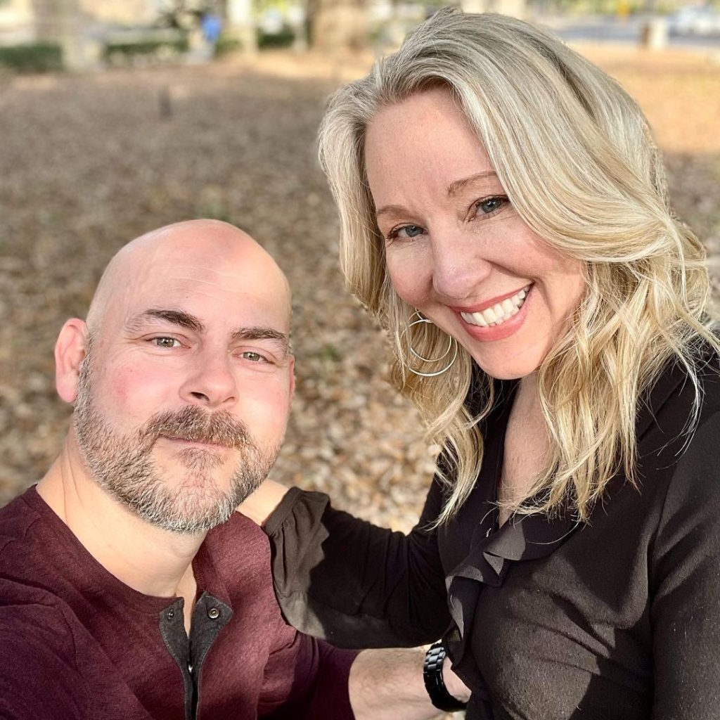 Karen R. and fiance