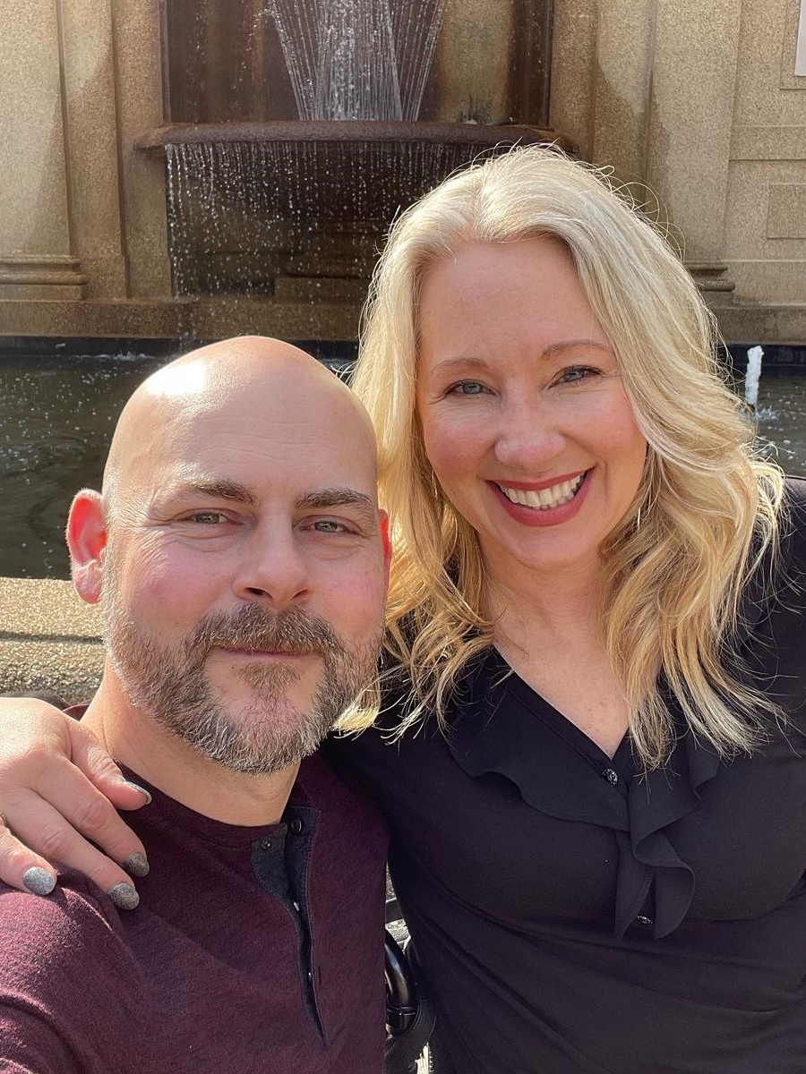 Karen R. and fiance