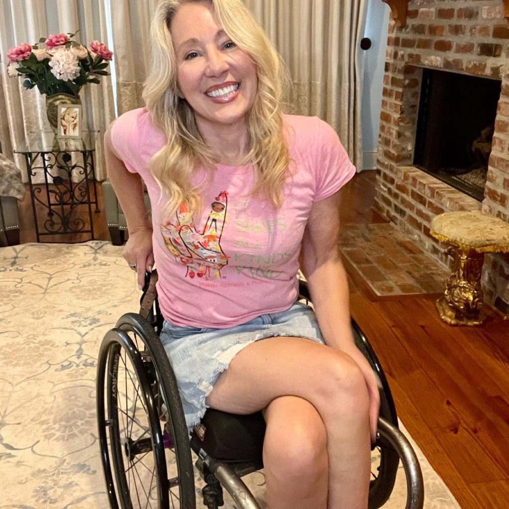Karen R. at home