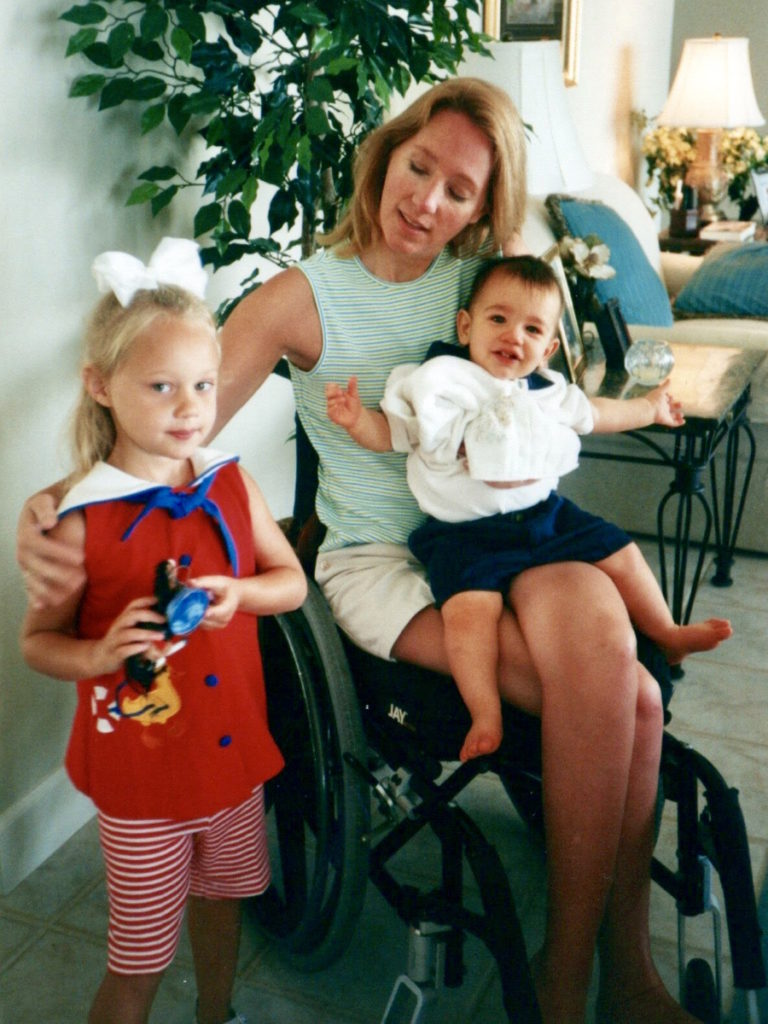 Karen R. at home