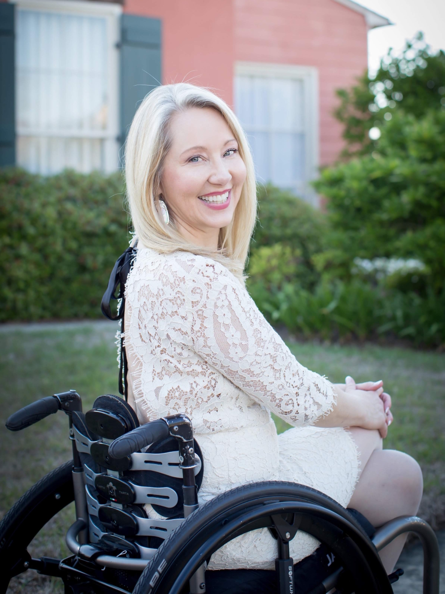 Karen R. outdoors