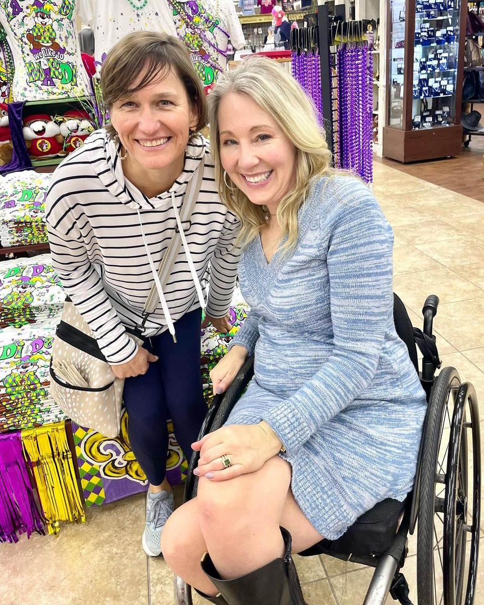 Karen R. road trip to MD Anderson