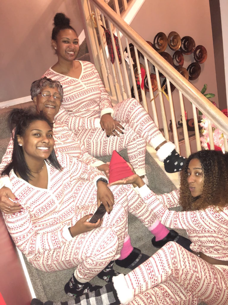Marsha's mom and daughters