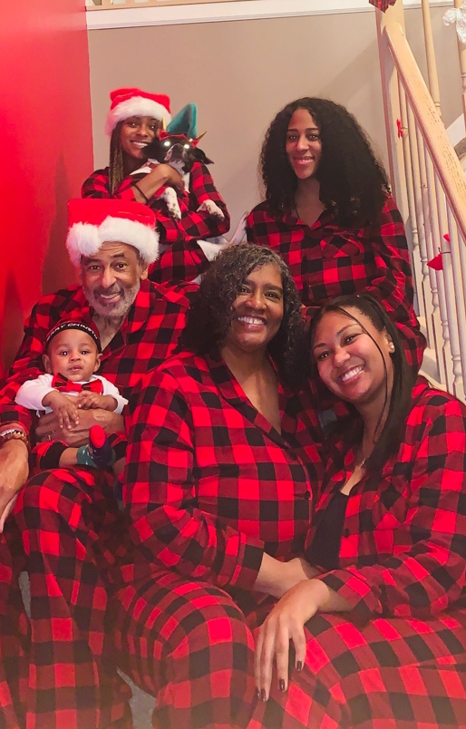 Marsha and family