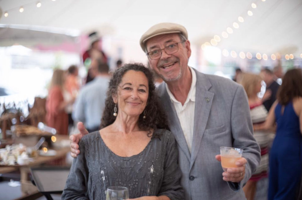 Ruth and her husband, Danny.