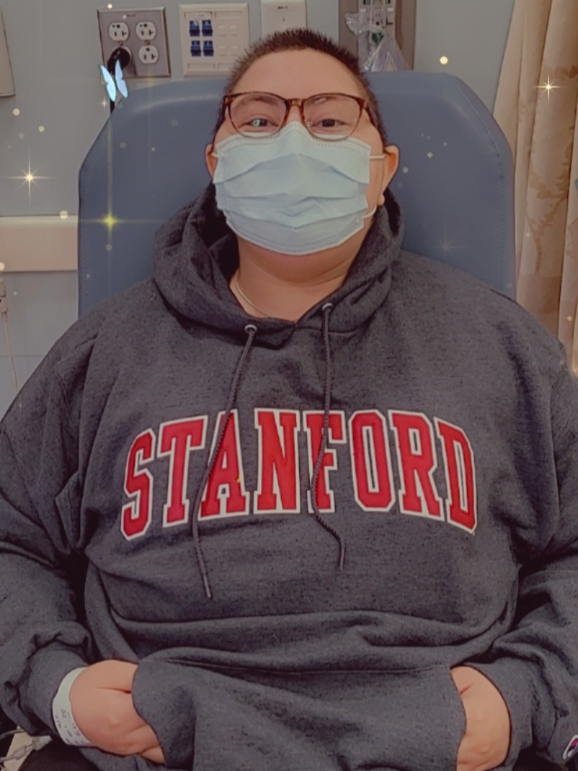 Tatijane W. 1st Stanford checkup