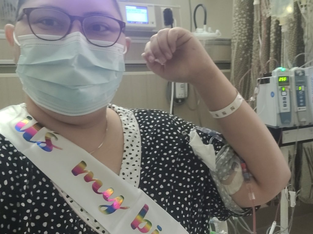 Tatijane W. bone marrow transplant