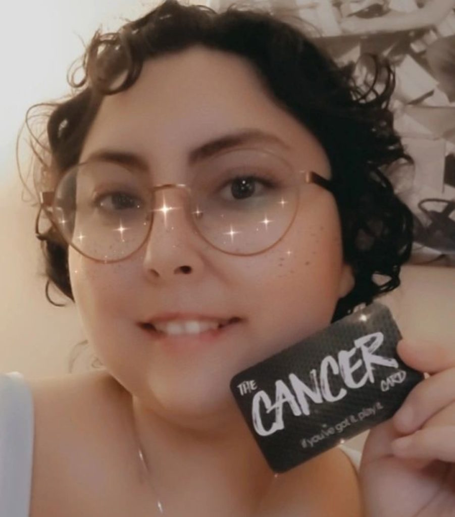 Tatijane W. cancer card