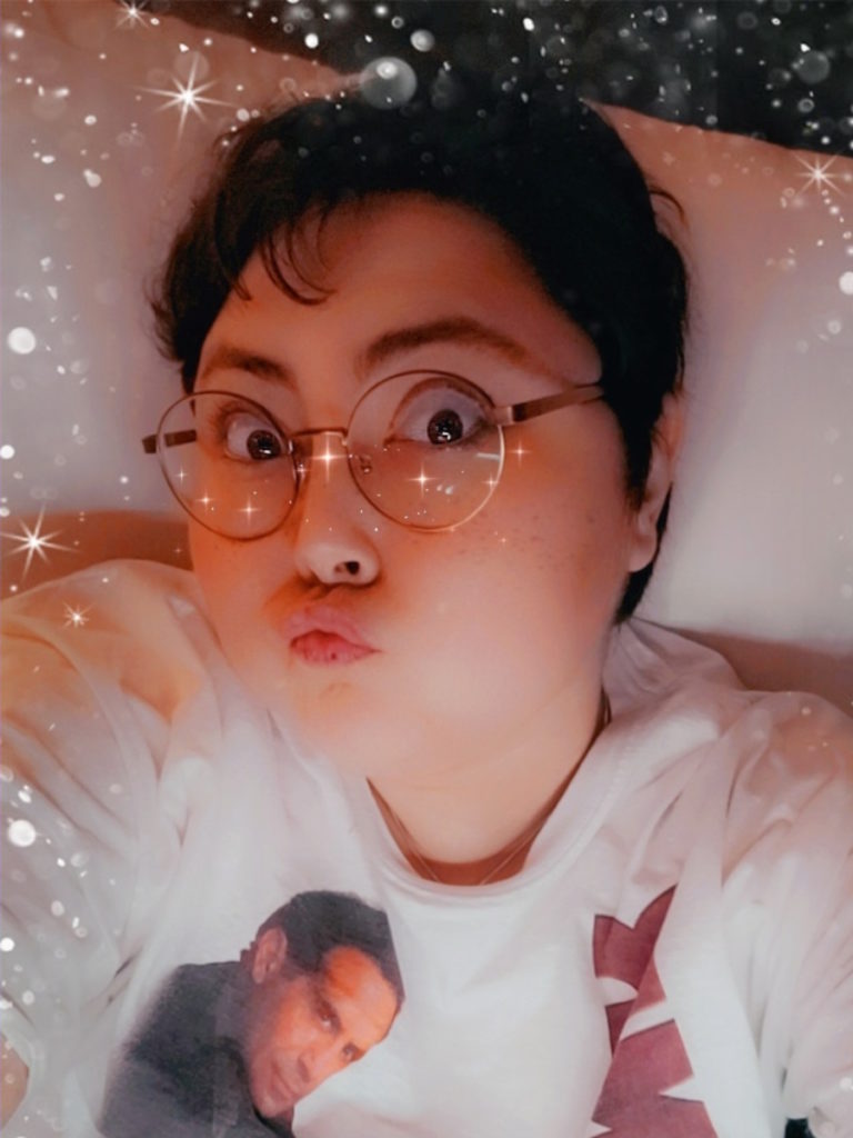 Tatijane W. feeling sleepy