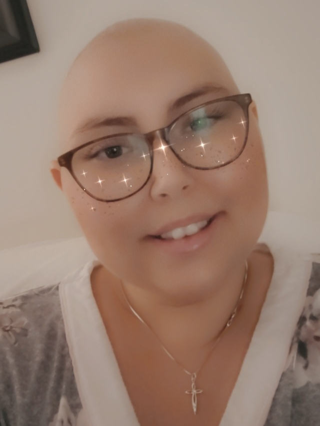 Tatijane W. love being bald