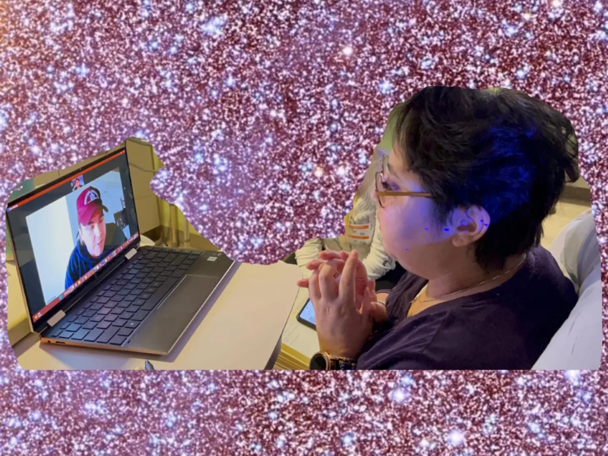 Tatijane W. video meeting Jesse McCartney