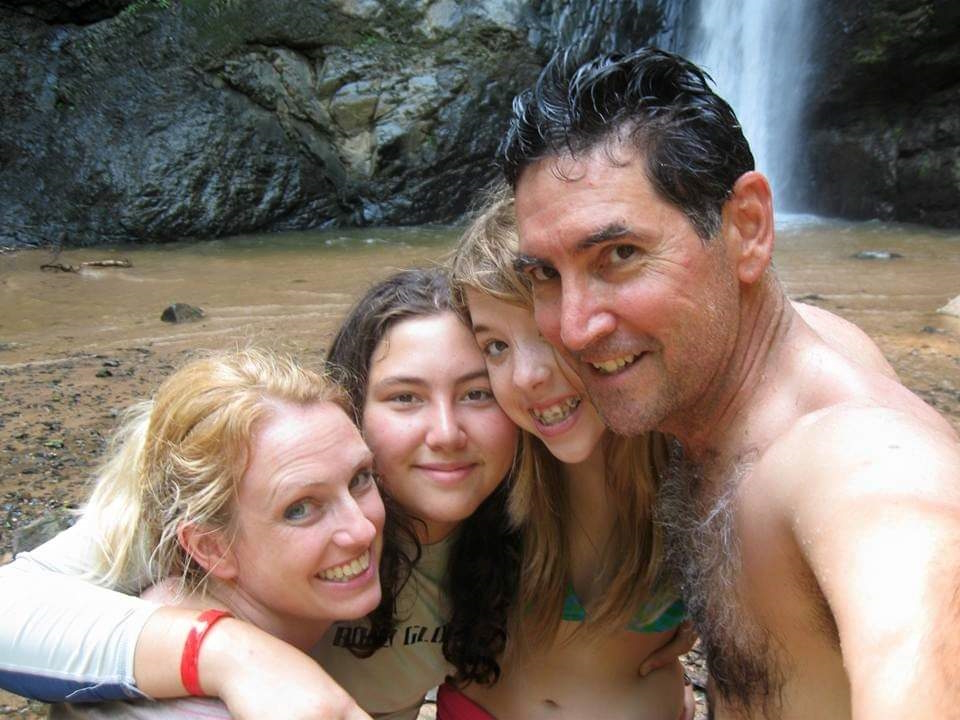 Tatijane W. with family