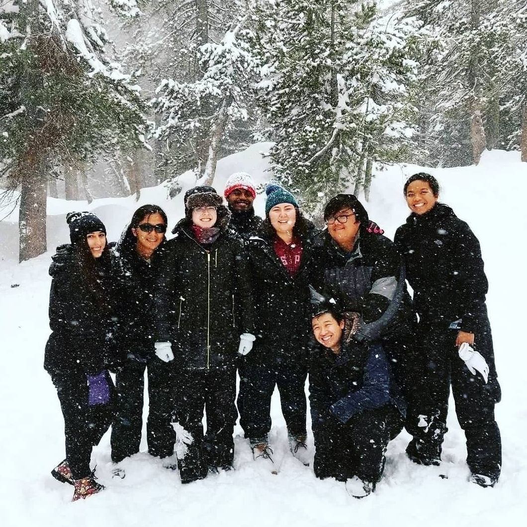 Tatijane W. with friends