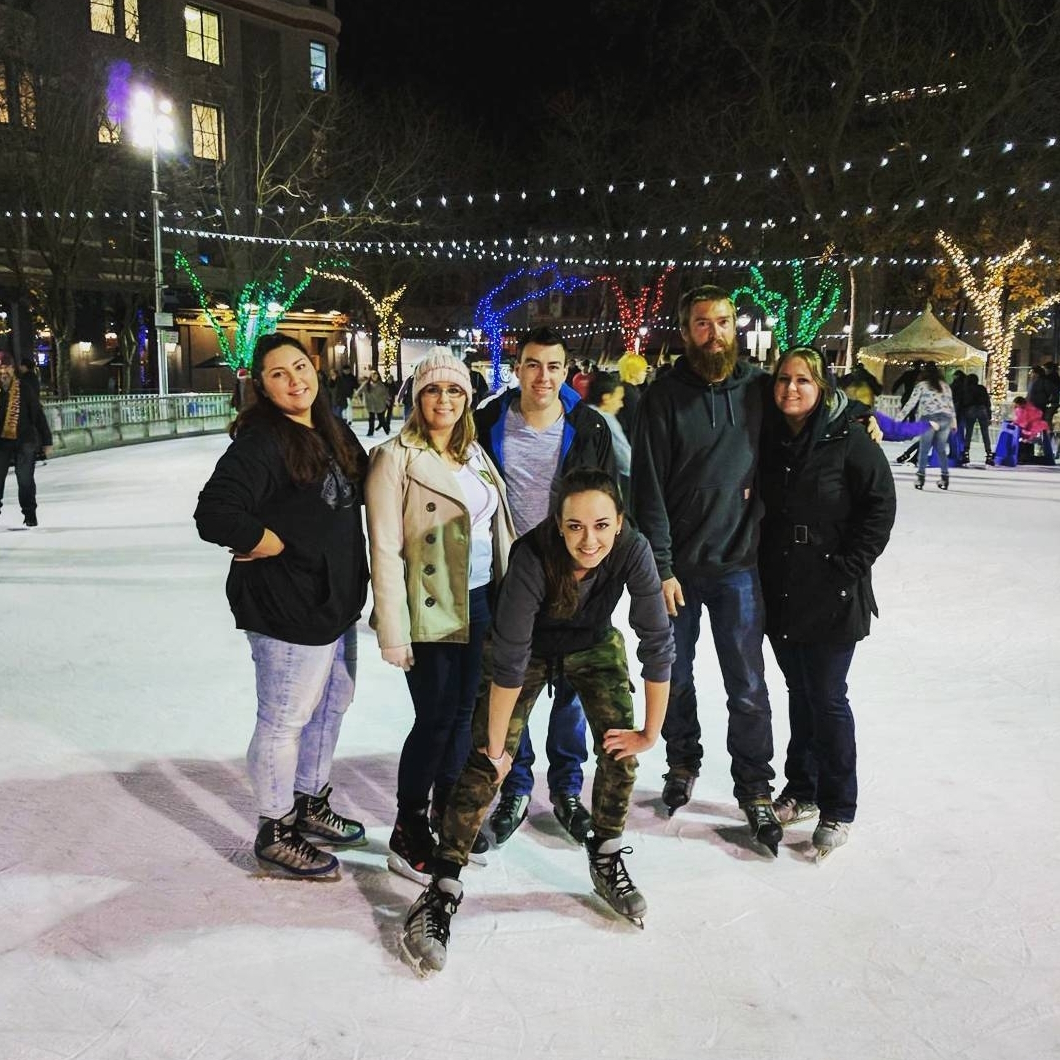 Tatijane W. with friends