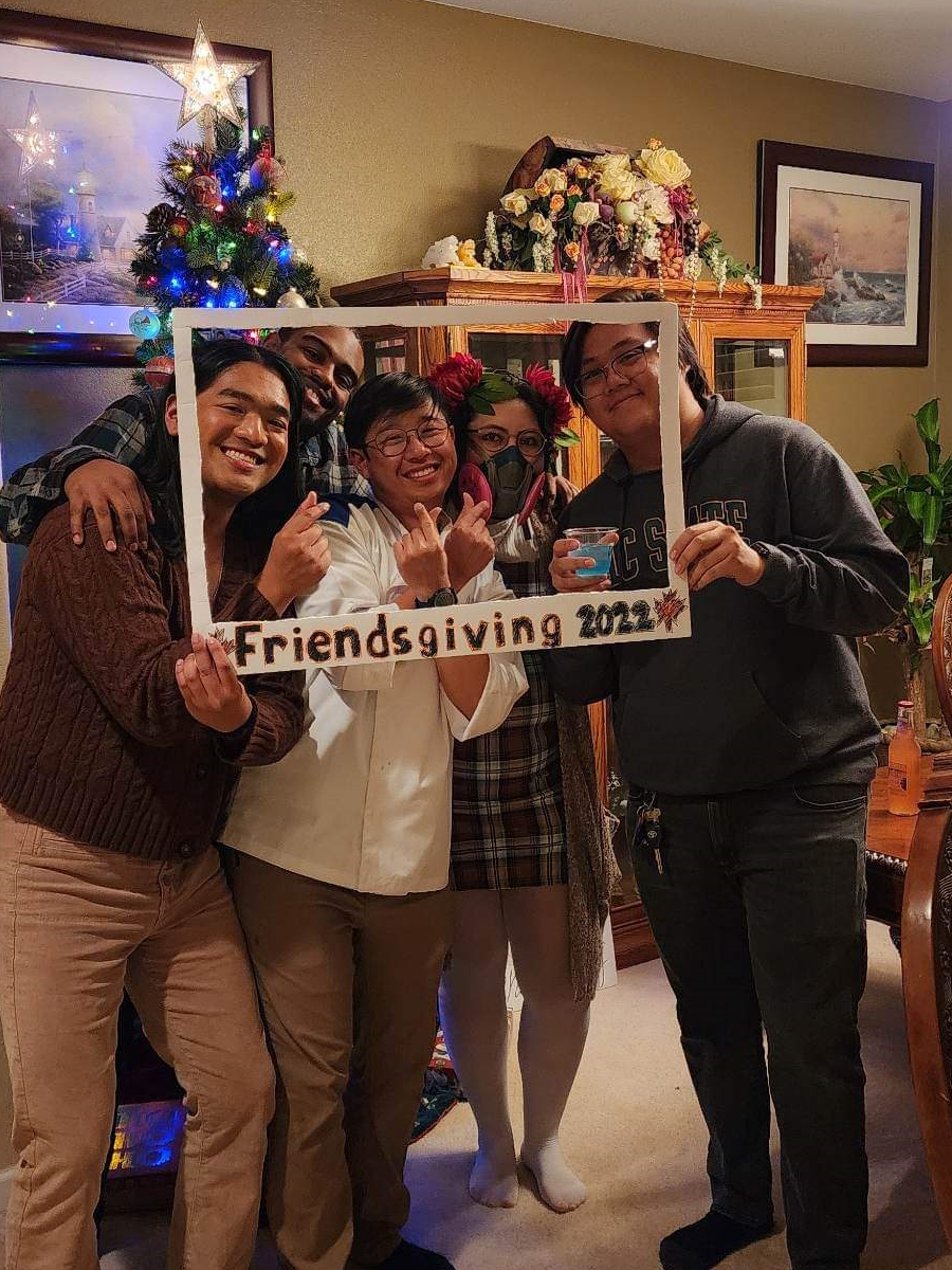 Tatijane W. with friends