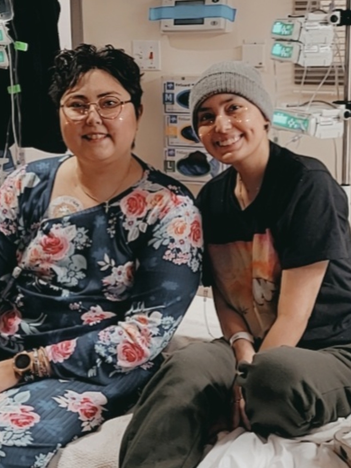 Tatijane W. with other patients