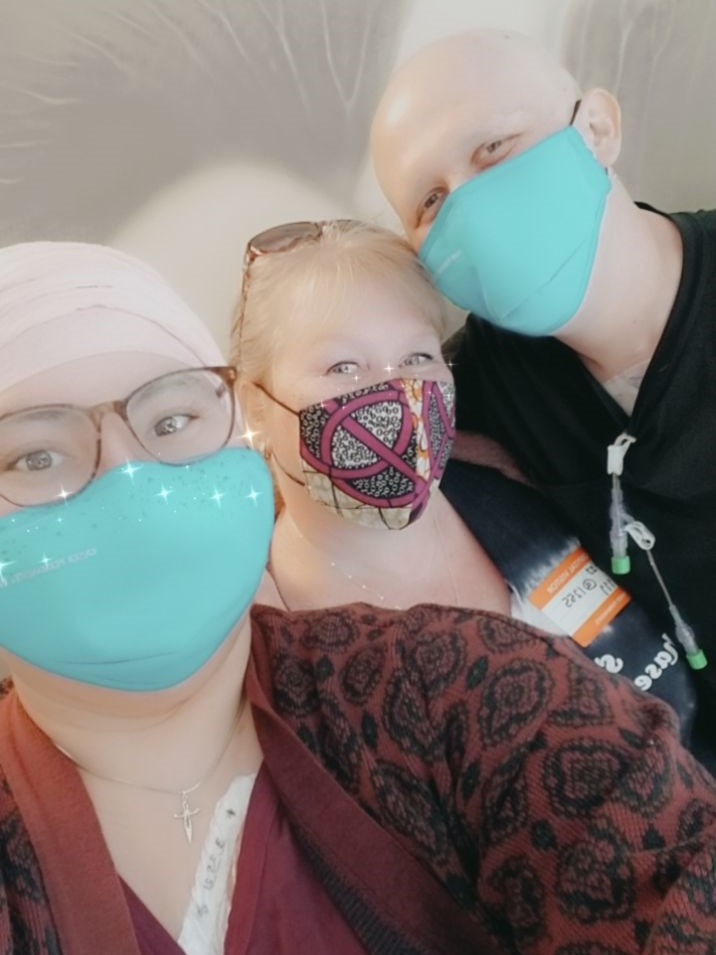Tatijane W. with other patients