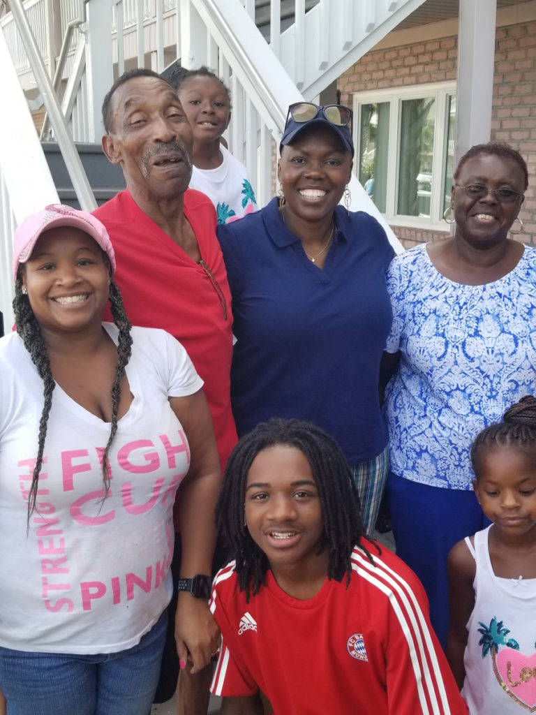 Valarie Traynham family