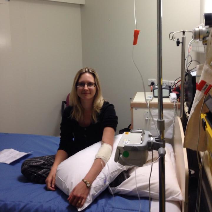 First treatment of Rhituximab