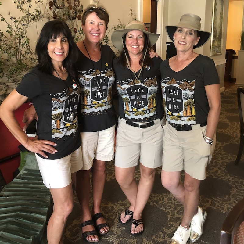 Julie C. friends