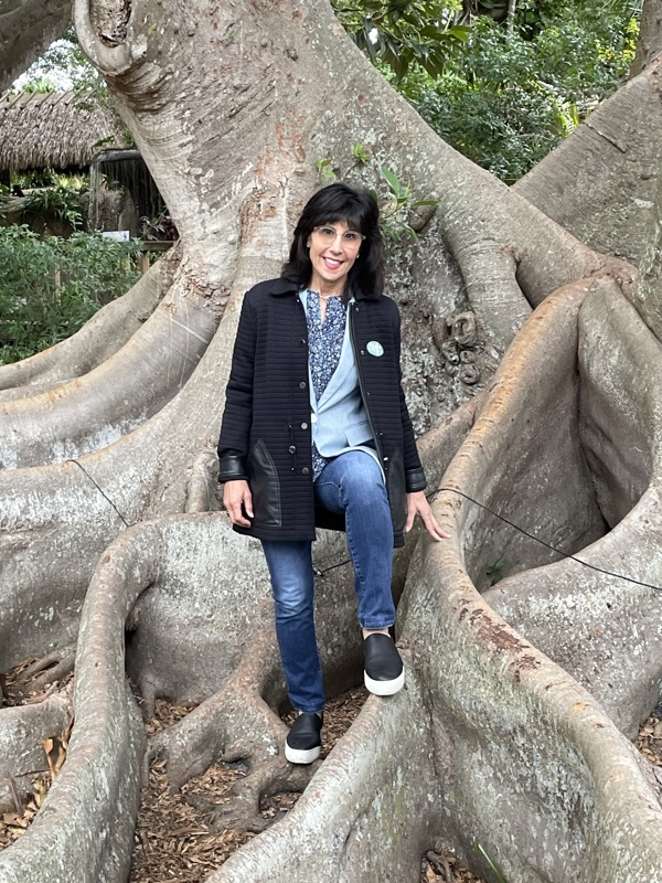 Julie C. outdoors