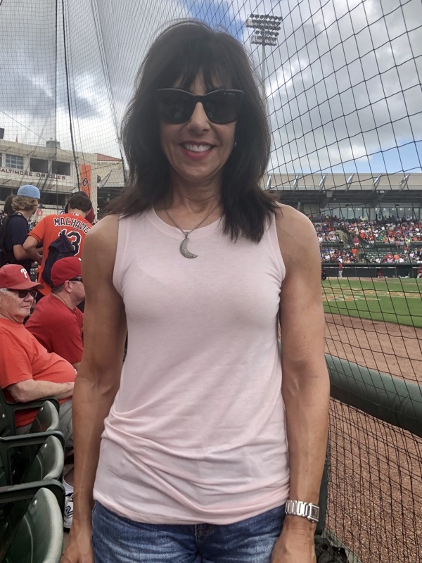 Julie C. outdoors