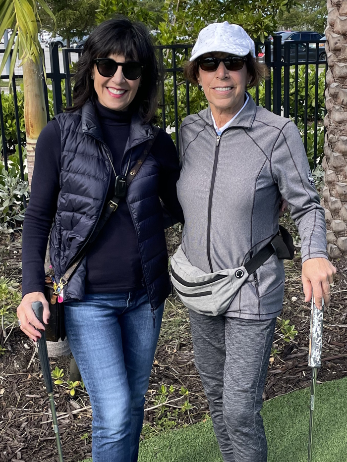 Julie C. outdoors