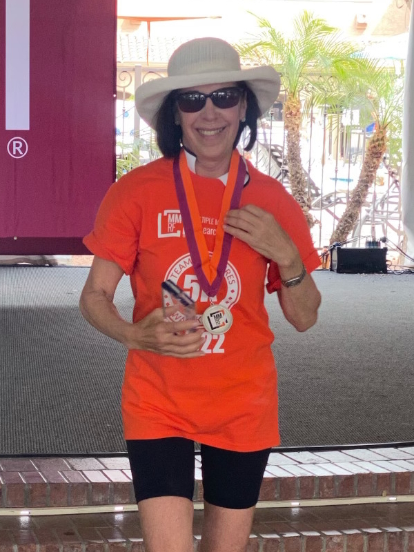 Julie C. sister's MMRF walk