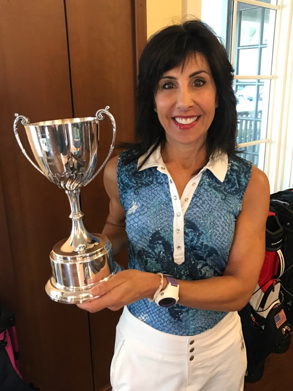 Julie C. trophy