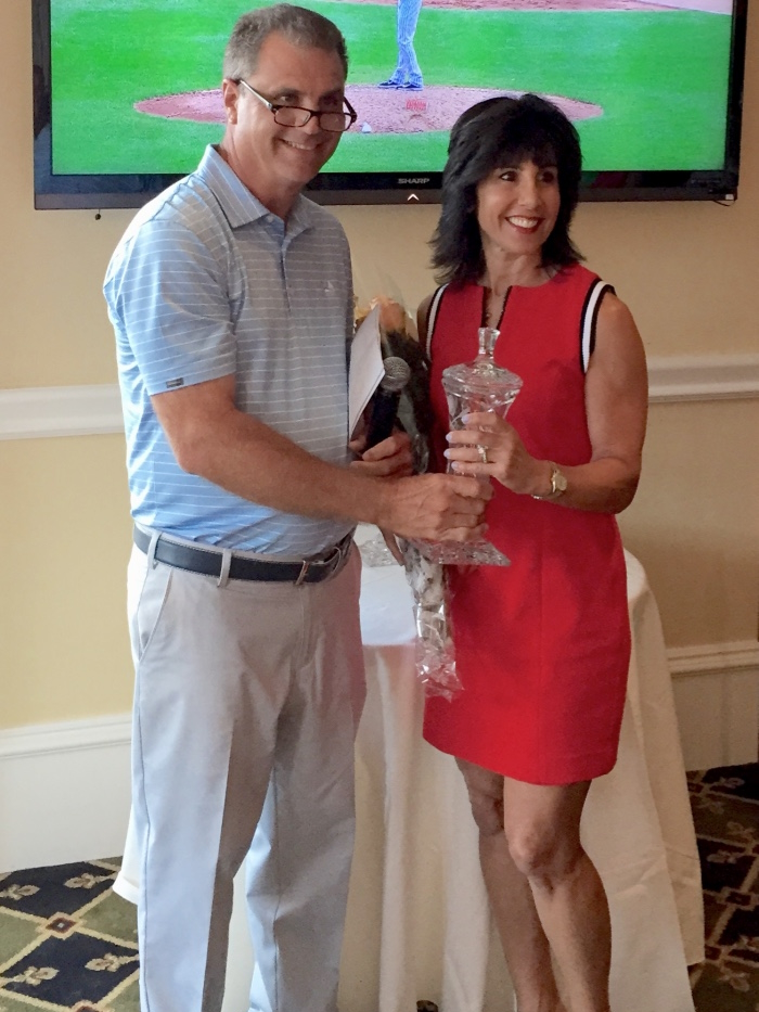 Julie C. trophy