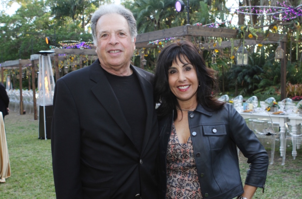 Julie C. with husband