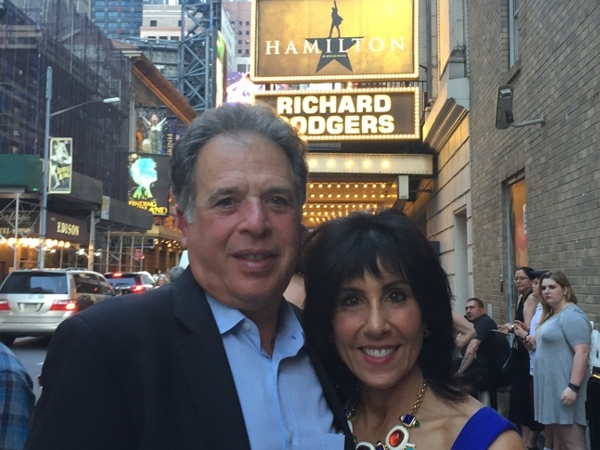 Julie C. with husband
