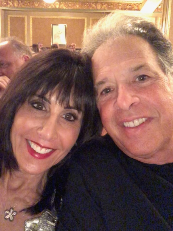 Julie C. with husband