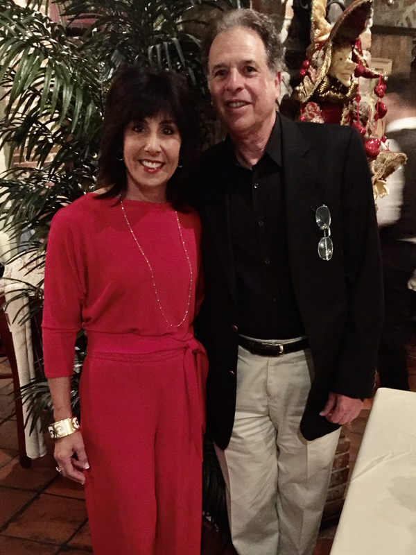 Julie C. with husband
